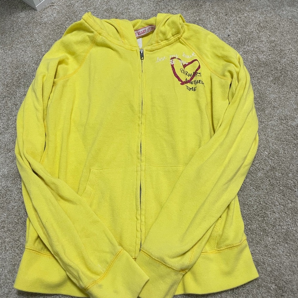 Zip up